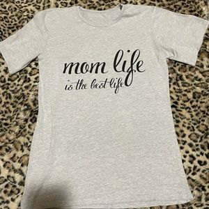 Mom life t shirt